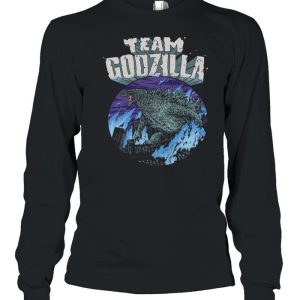 Godzilla Vs Kong Team Godzilla 2021 shirt 3