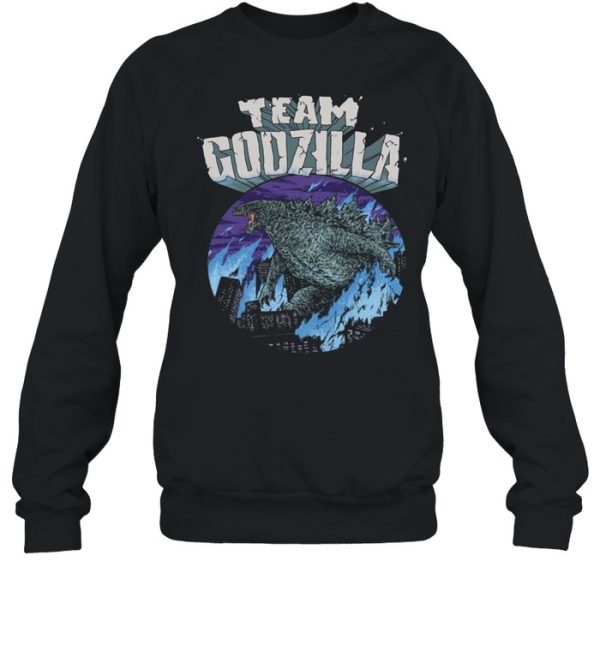 Godzilla Vs Kong Team Godzilla 2021 shirt