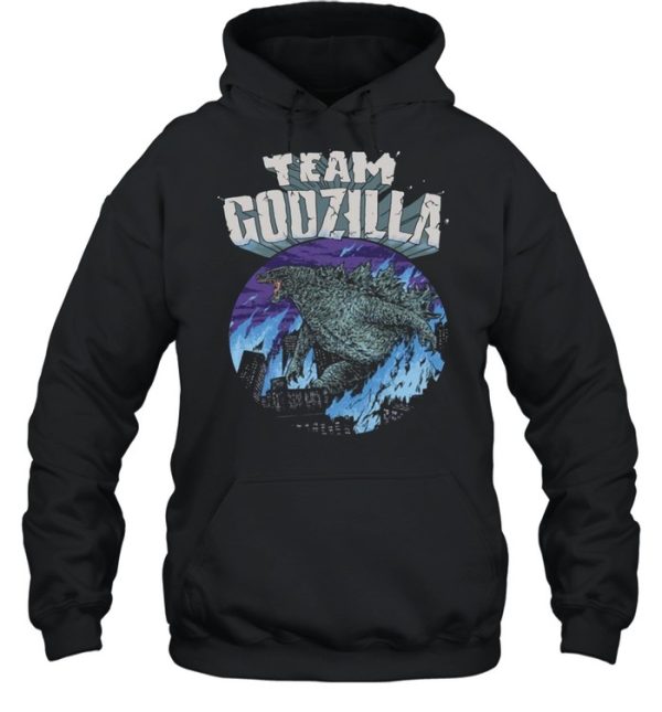 Godzilla Vs Kong Team Godzilla 2021 shirt