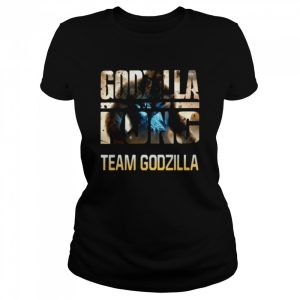 Godzilla Vs Kong Team Godzilla Shirt 2