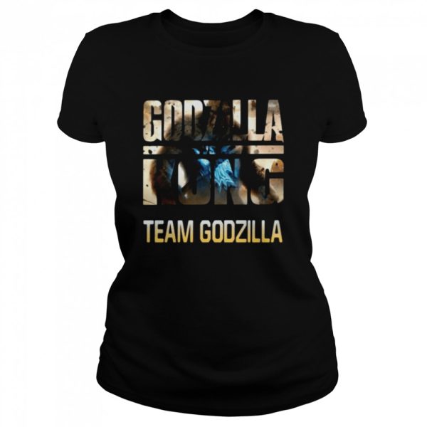 Godzilla Vs Kong Team Godzilla Shirt