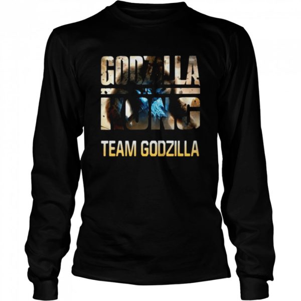 Godzilla Vs Kong Team Godzilla Shirt