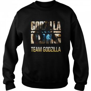 Godzilla Vs Kong Team Godzilla Shirt 4