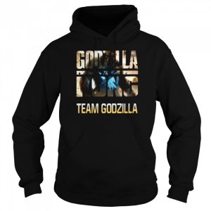 Godzilla Vs Kong Team Godzilla Shirt 5