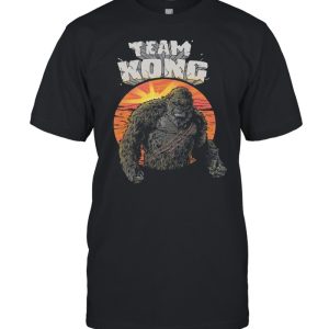 Godzilla Vs Kong Team Kong 2021 shirt 1