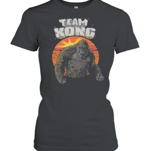 Godzilla Vs Kong Team Kong 2021 shirt 2