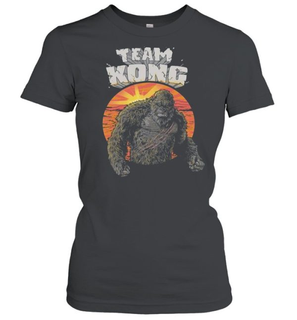 Godzilla Vs Kong Team Kong 2021 shirt