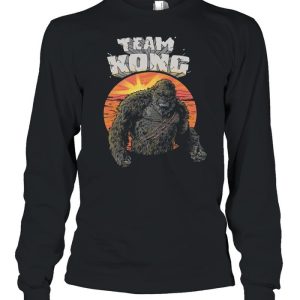 Godzilla Vs Kong Team Kong 2021 shirt 3