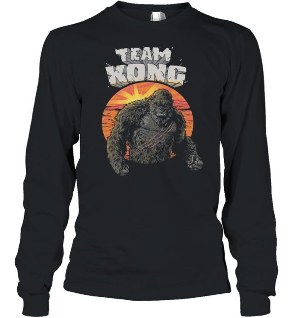 Godzilla Vs Kong Team Kong 2021 shirt