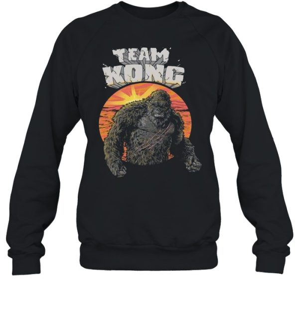 Godzilla Vs Kong Team Kong 2021 shirt