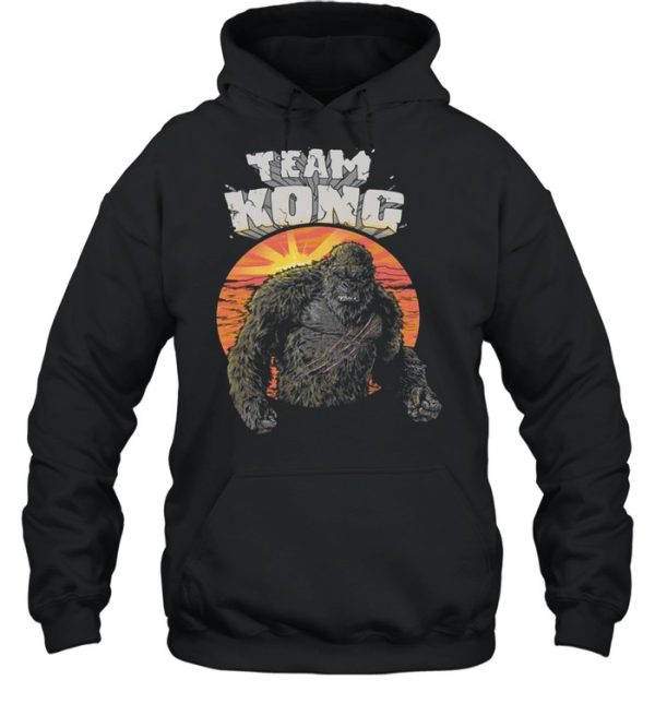 Godzilla Vs Kong Team Kong 2021 shirt