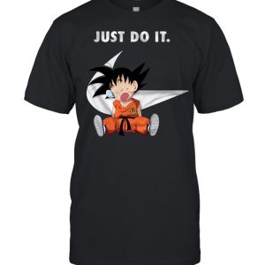 Goku Nike Just do it later shirt 1