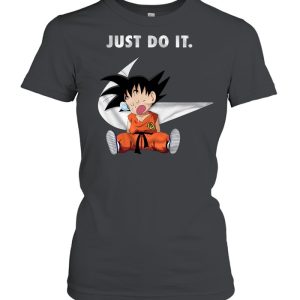 Goku Nike Just do it later shirt