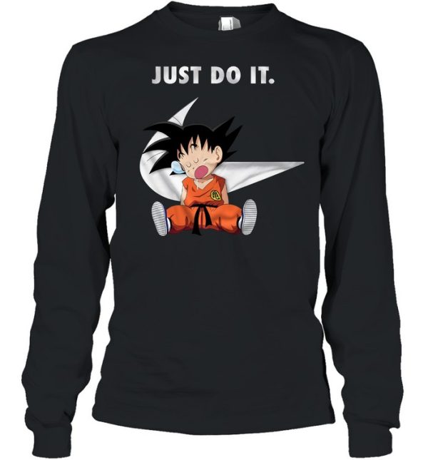 Goku Nike Just do it later shirt