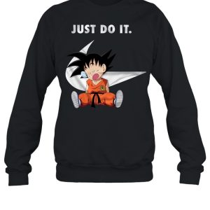 Goku Nike Just do it later shirt 4