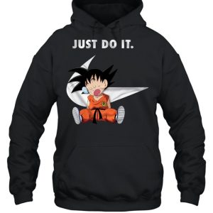 Goku Nike Just do it later shirt 5