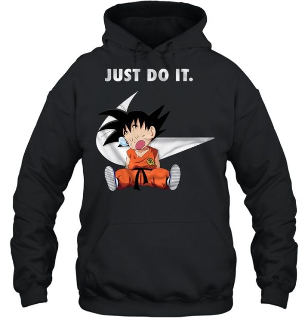 Goku Nike Just do it later shirt