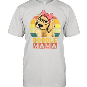 Goldendoodle Dog Mama Pet Lover Gift Shirt 1