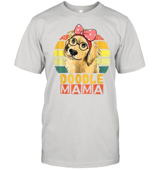 Goldendoodle Dog Mama Pet Lover Gift Shirt