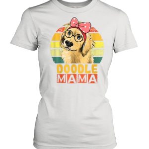 Goldendoodle Dog Mama Pet Lover Gift Shirt