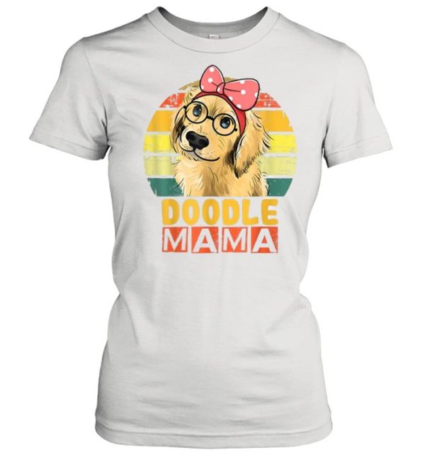 Goldendoodle Dog Mama Pet Lover Gift Shirt