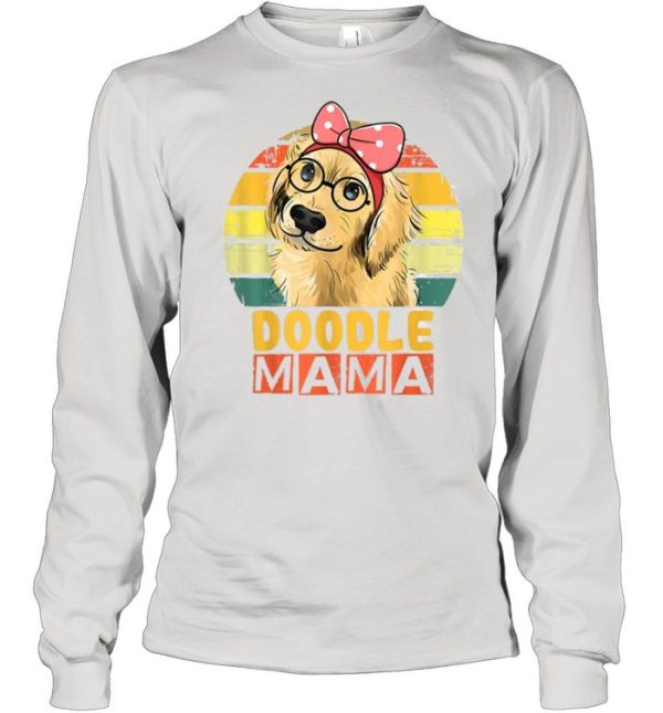 Goldendoodle Dog Mama Pet Lover Gift Shirt