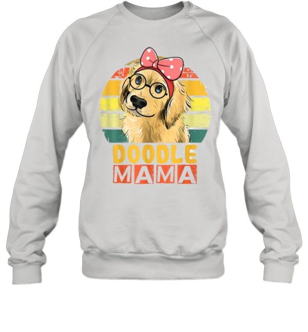 Goldendoodle Dog Mama Pet Lover Gift Shirt