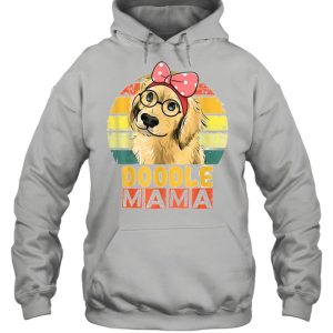 Goldendoodle Dog Mama Pet Lover Gift Shirt 5