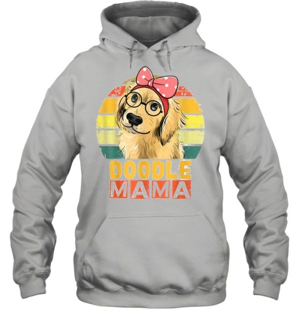 Goldendoodle Dog Mama Pet Lover Gift Shirt