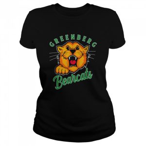 Greenberg mascot school spirit inspirational shirt 2