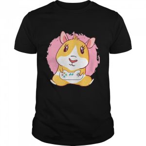 Guinea Pig Video Gamer Wildlife Animal Shirt 1