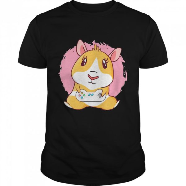 Guinea Pig Video Gamer Wildlife Animal Shirt