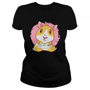 Guinea Pig Video Gamer Wildlife Animal Shirt 2