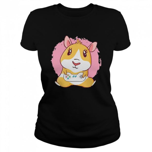 Guinea Pig Video Gamer Wildlife Animal Shirt