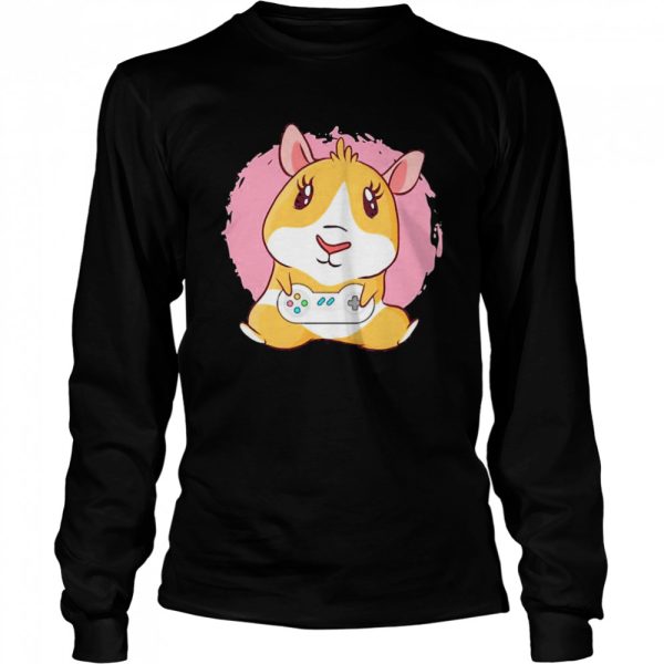 Guinea Pig Video Gamer Wildlife Animal Shirt