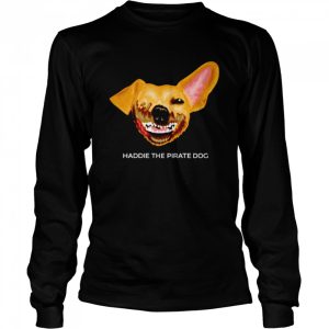 Haddie the pirate dog shirt 3