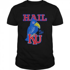 Hail to old KU shirt 1