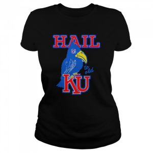 Hail to old KU shirt 2