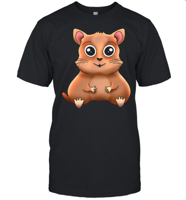 Hamster Pet Rodent Nature Animals shirt