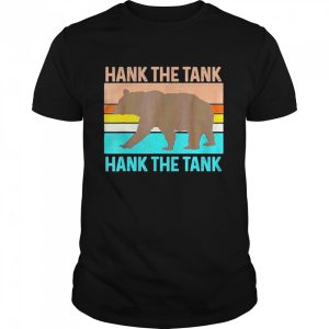 Hank The Tank Bear Retro Vintage shirt 1