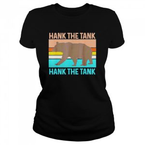 Hank The Tank Bear Retro Vintage shirt 2