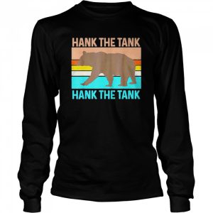 Hank The Tank Bear Retro Vintage shirt 3