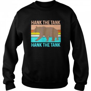 Hank The Tank Bear Retro Vintage shirt 4