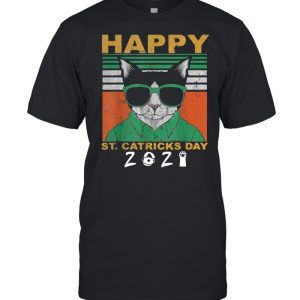 Happy St Catricks Day 2021 Patricks Day Vintage shirt 1