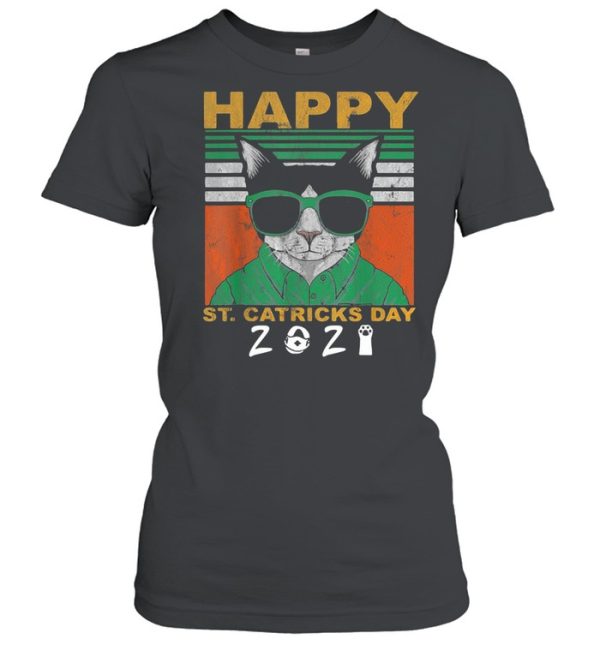 Happy St Catricks Day 2021 Patricks Day Vintage shirt