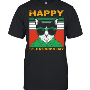 Happy St. Catricks day vintage shirt