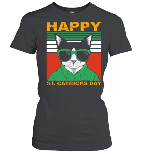 Happy St. Catricks day vintage shirt