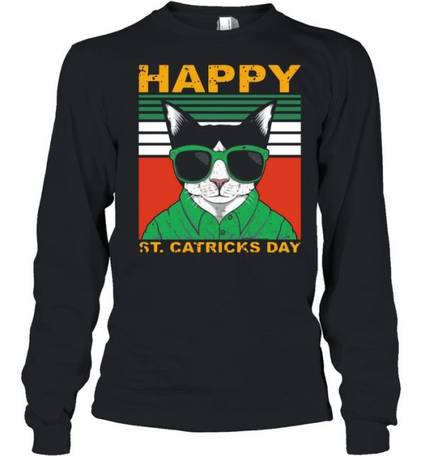 Happy St. Catricks day vintage shirt