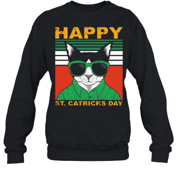 Happy St. Catricks day vintage shirt