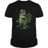 Happy St Pat Trex Day St Patricks Day Dinosaur Gift Kids shirt